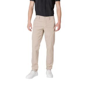 Replay Beige Cotton Casual Men's Pants